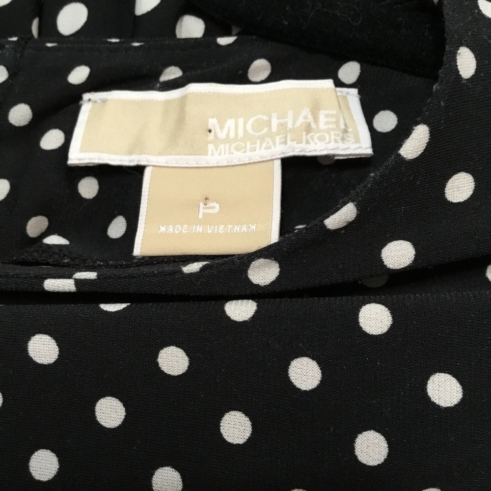 Michael Kors polka dot dress. - Picture 5 of 6